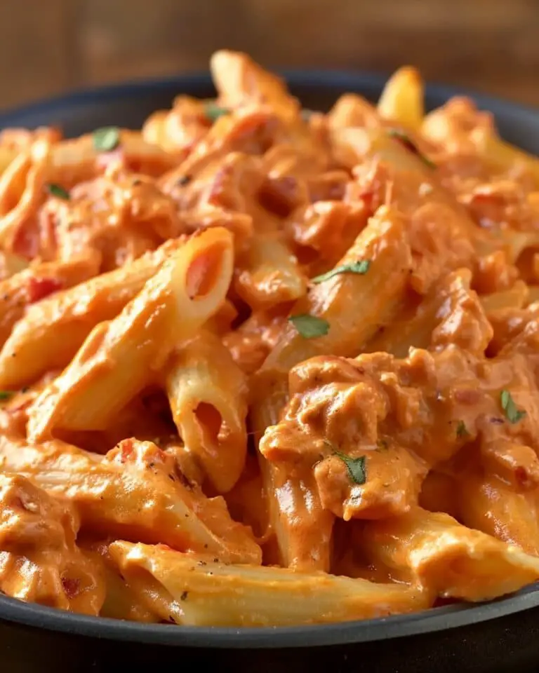 Creamy Tomato Penne