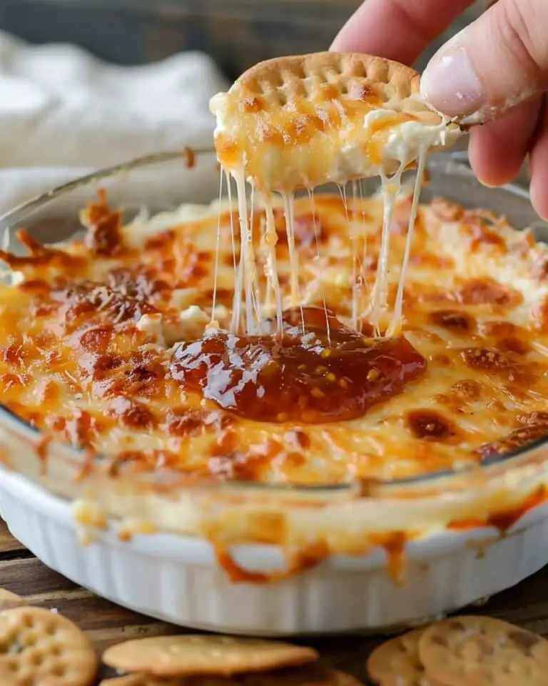 Pepper Jelly Cheese Dip