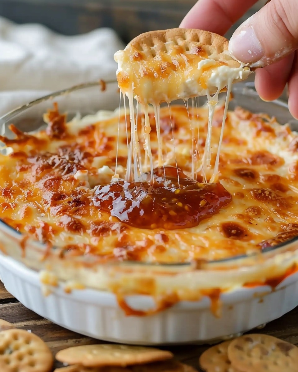 Pepper Jelly Cheese Dip