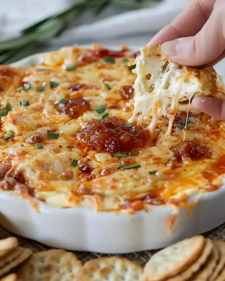 Pepper Jelly Cheese Dip