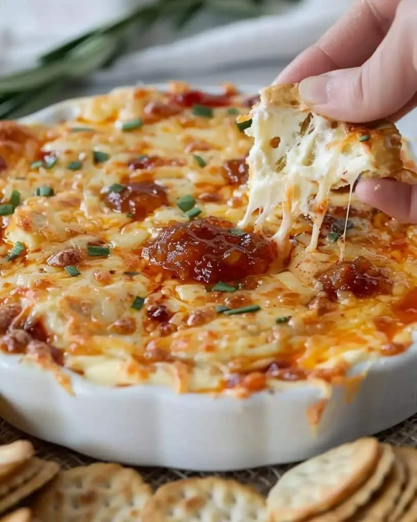 Pepper Jelly Cheese Dip