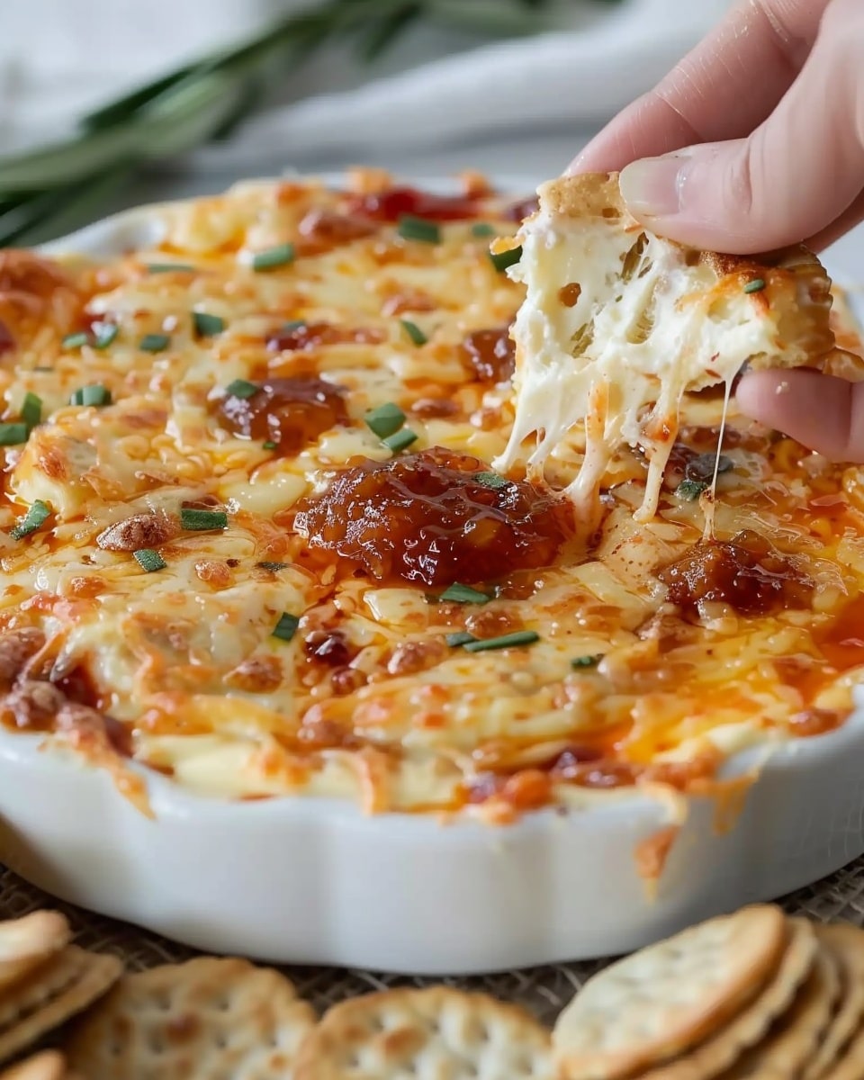 Pepper Jelly Cheese Dip