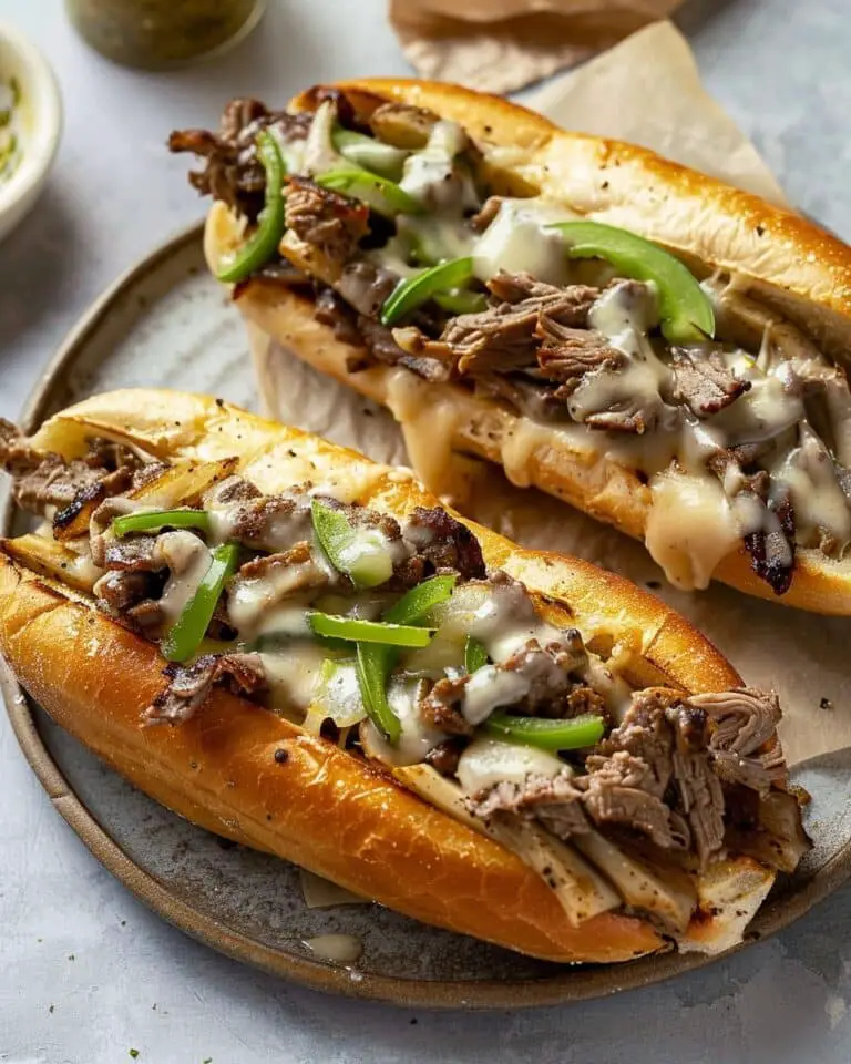 Philly Cheesesteak Recipe