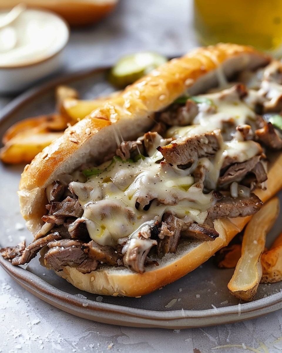 Philly Cheesesteak Recipe