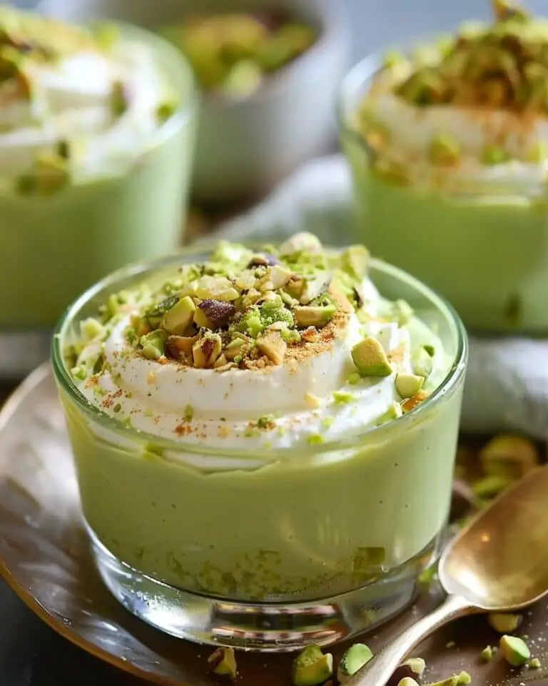 Pistachio Pudding Dessert