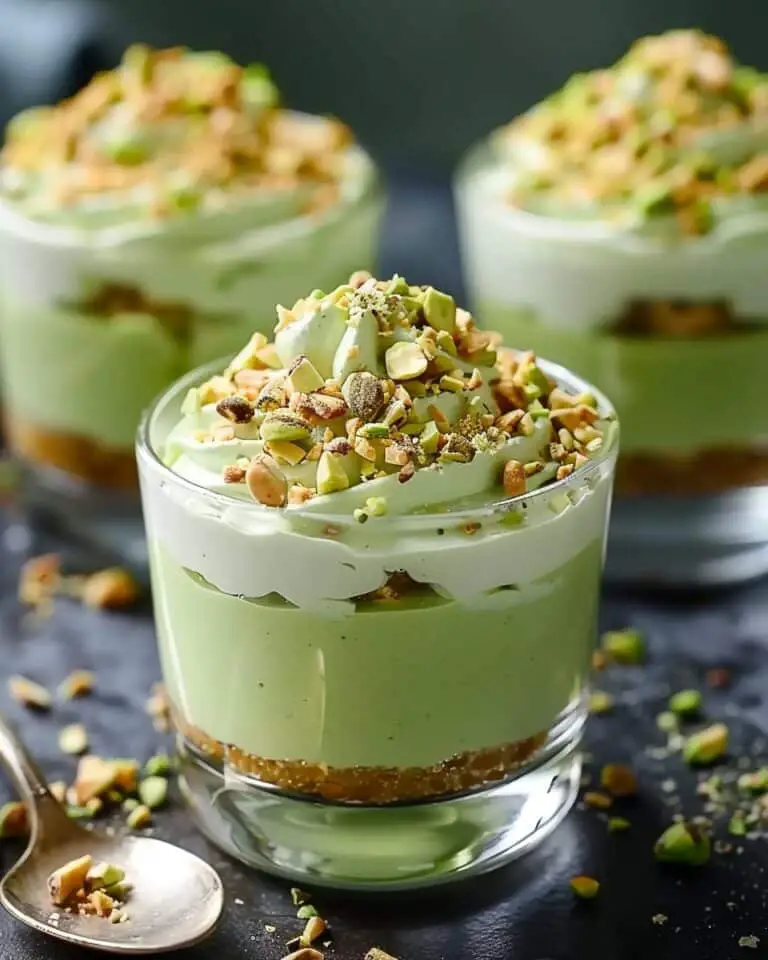 Pistachio Pudding Dessert