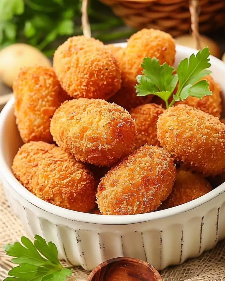 Potato Croquettes Recipe