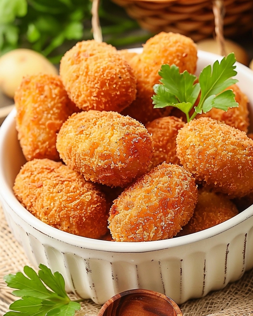 Potato Croquettes Recipe