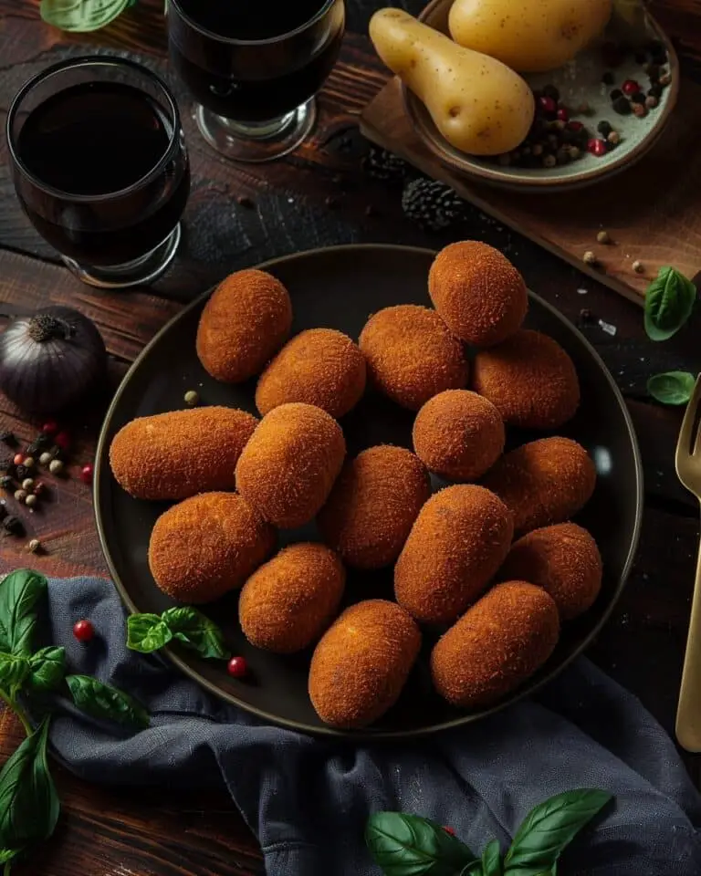 Potato Croquettes Recipe