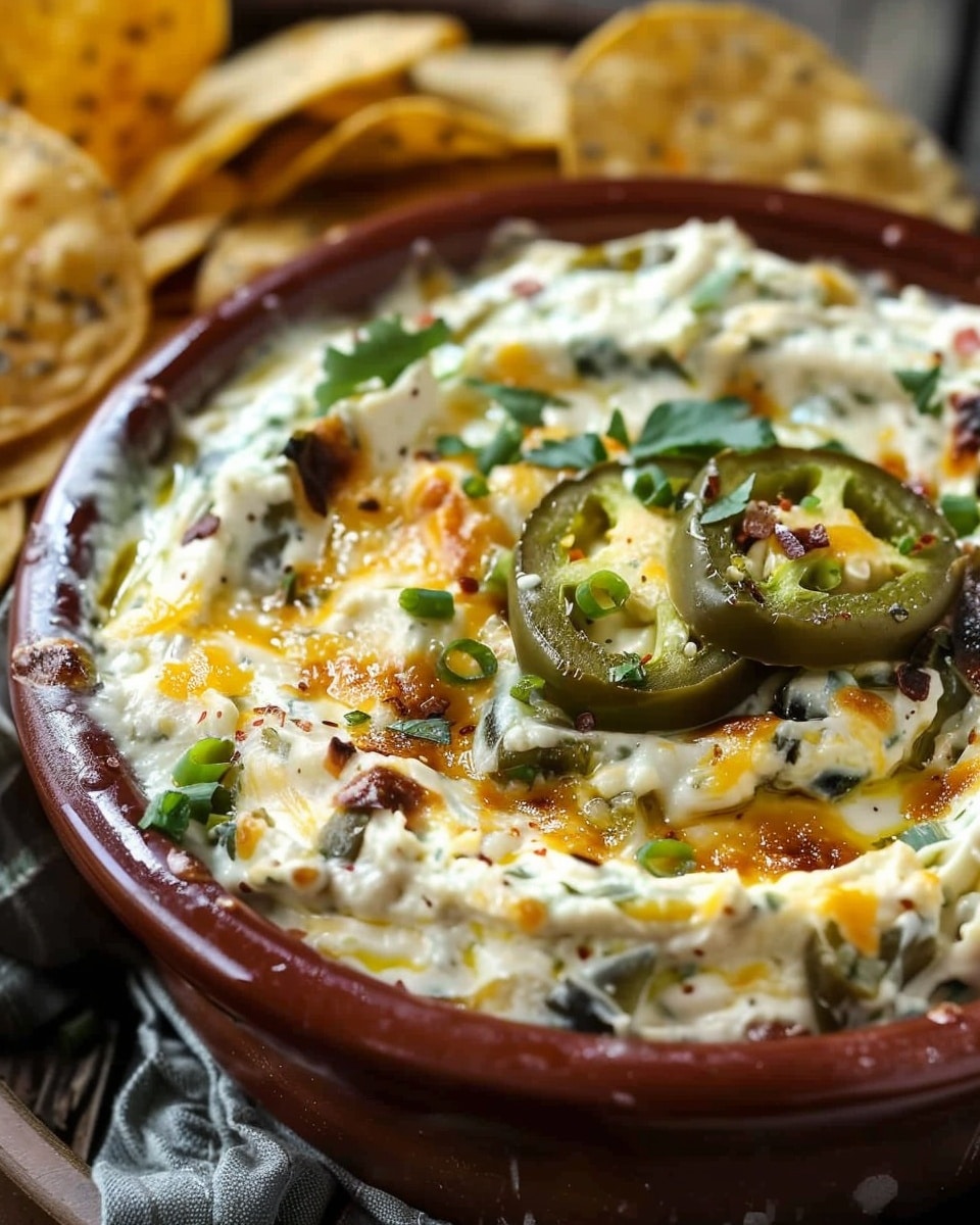 Roasted Jalapeño Cowboy Cream Cheese Dip