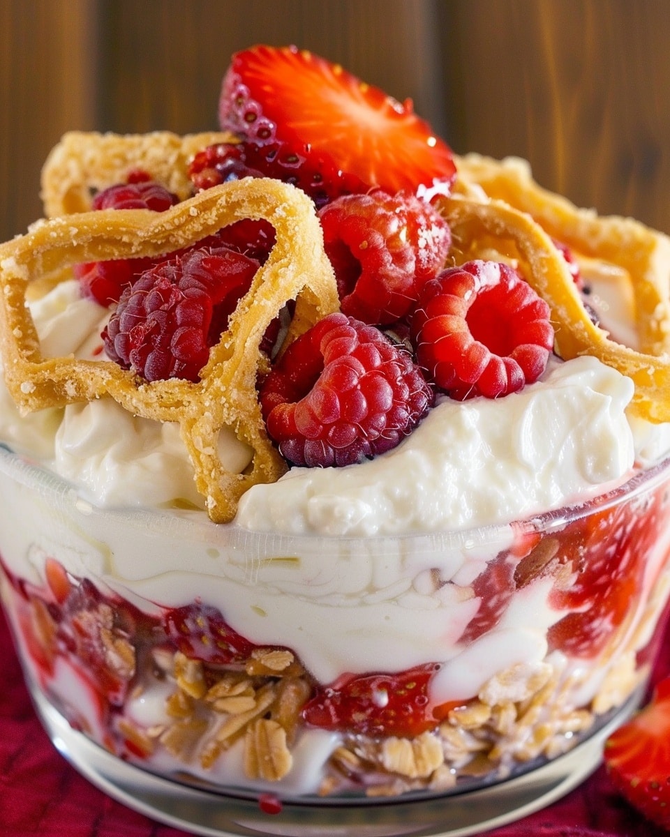 Strawberry Pretzel Salad