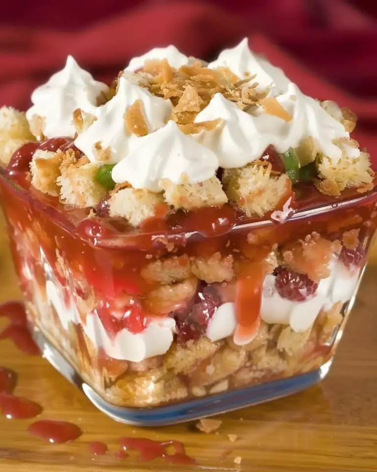 Strawberry Pretzel Salad