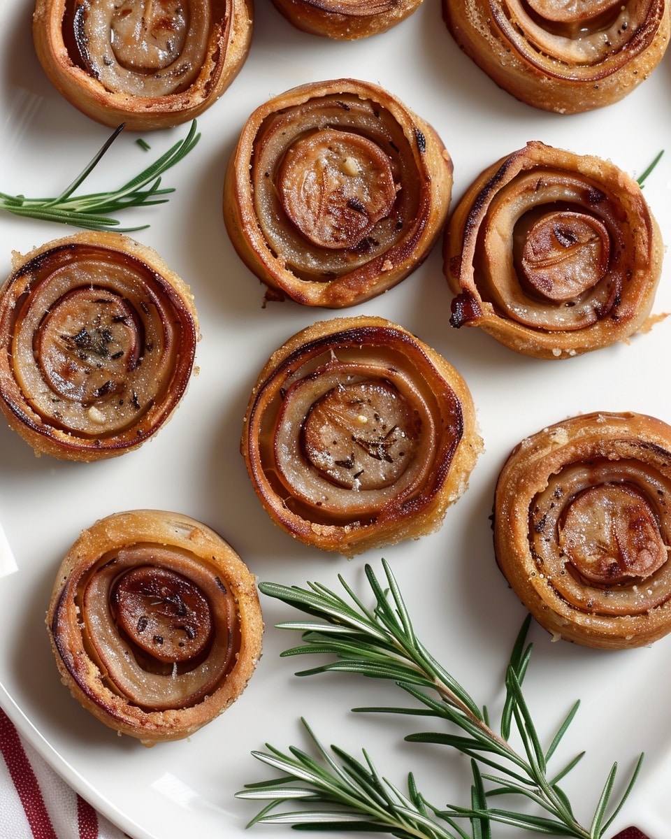 Sandwich Crust Garlic Rolls