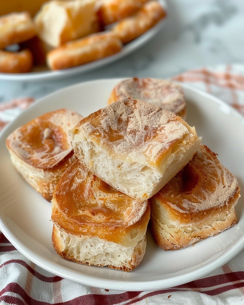 Sandwich Crust Garlic Rolls