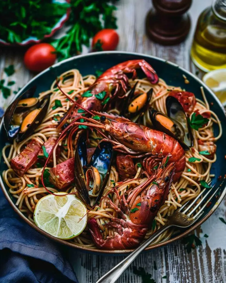 Seafood Pasta