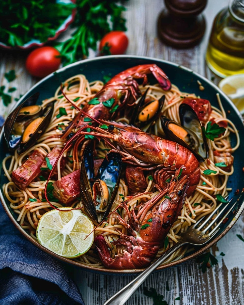 Seafood Pasta