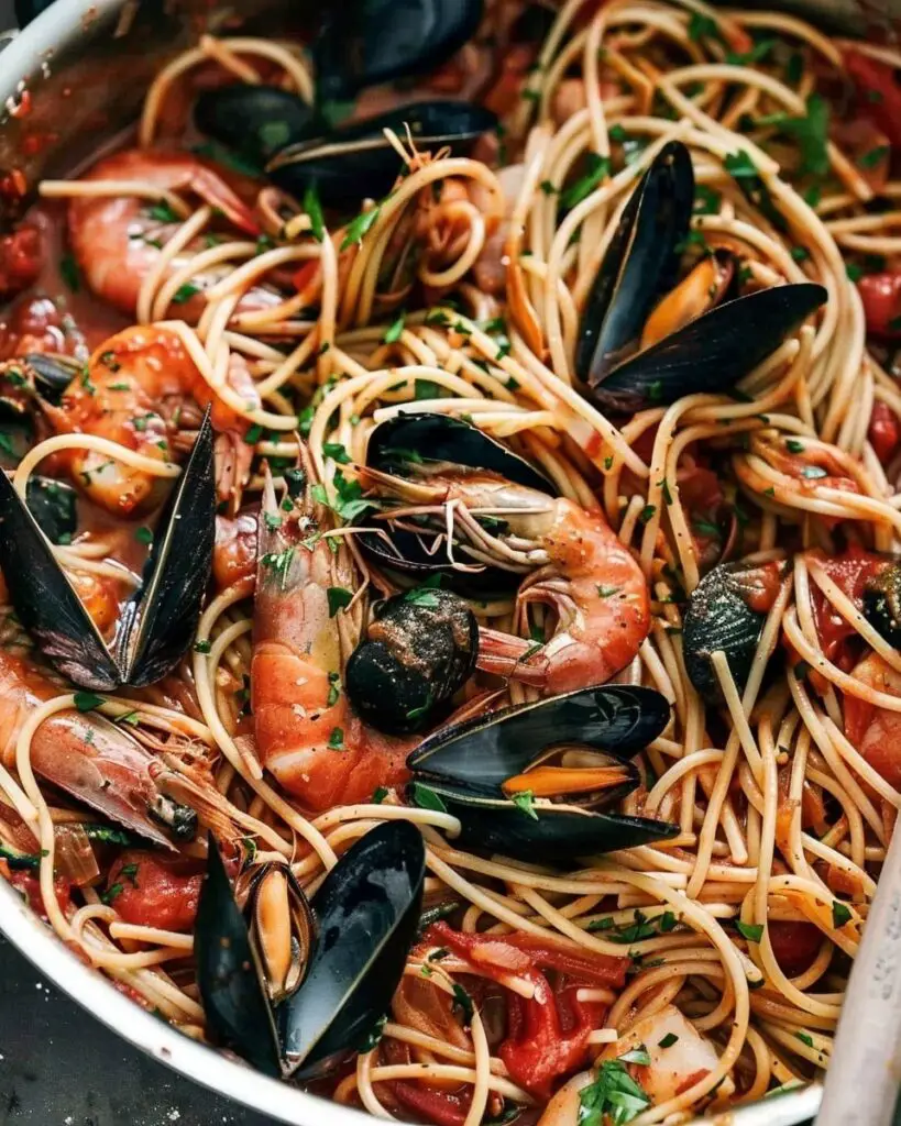 Seafood Pasta
