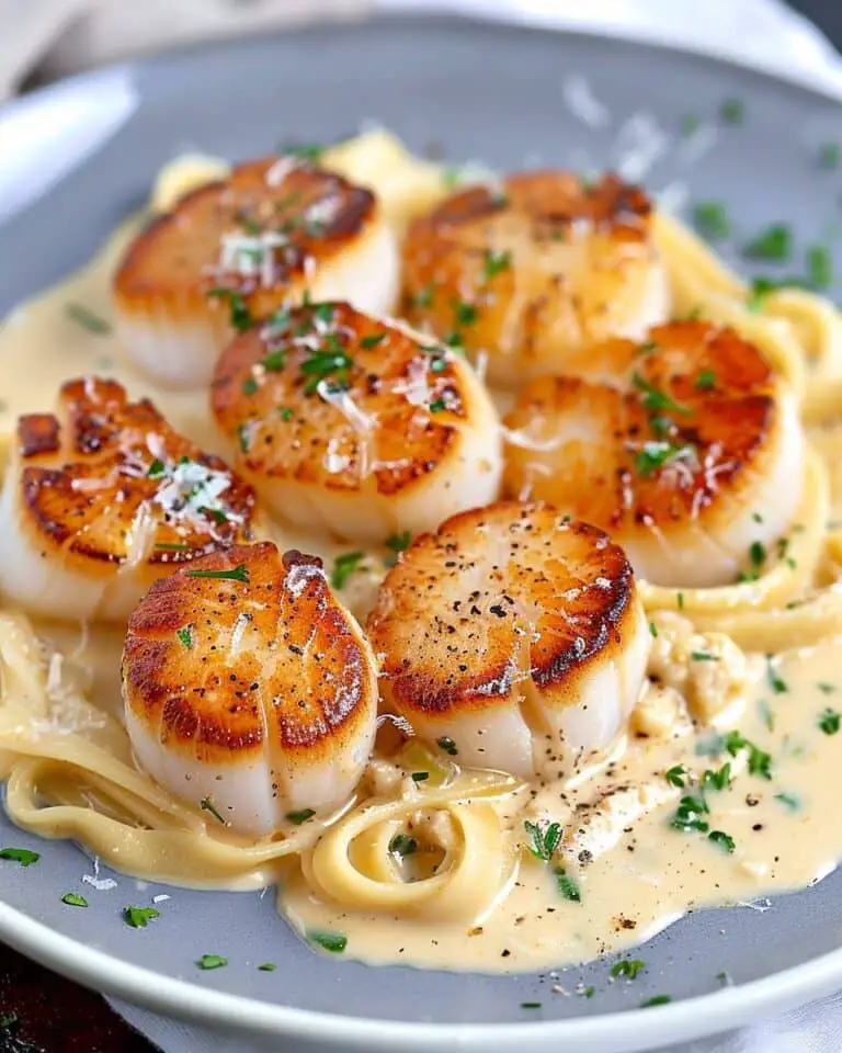 Seared Scallop Recipe With Cream Sauce