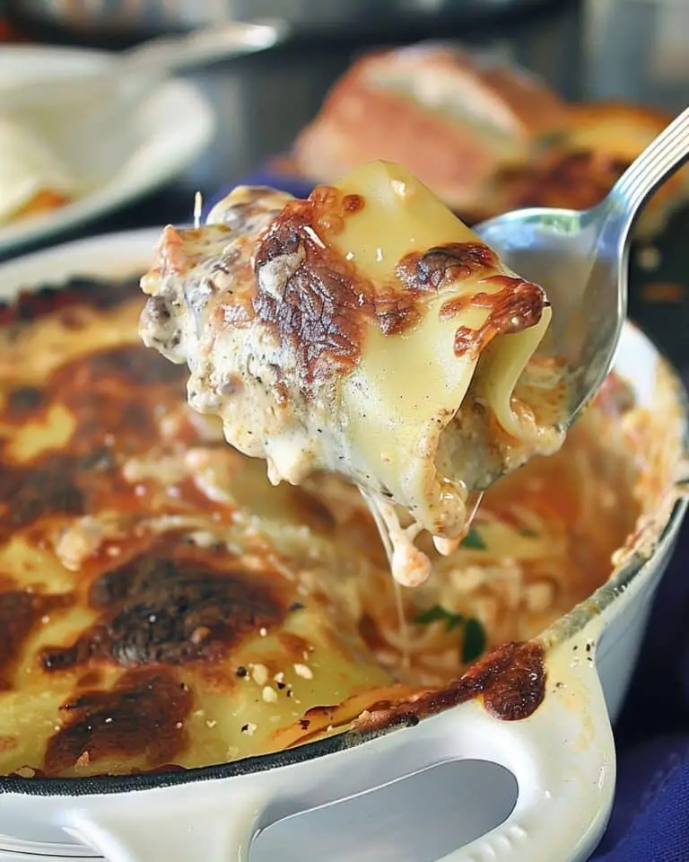 Sicilian Lasagna Soup