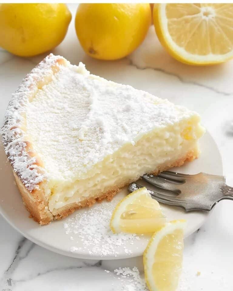 Lemon Custard Pie