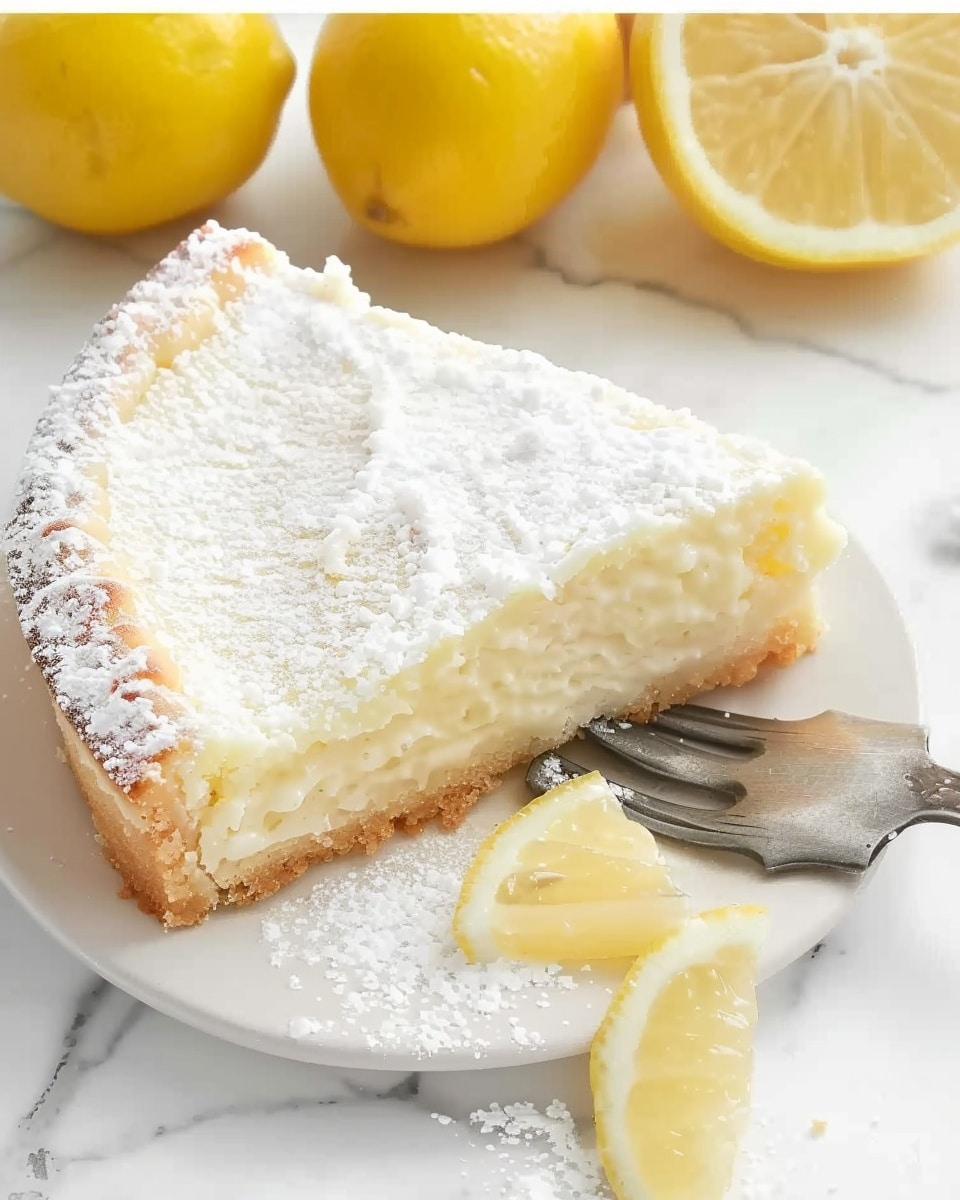 Lemon Custard Pie