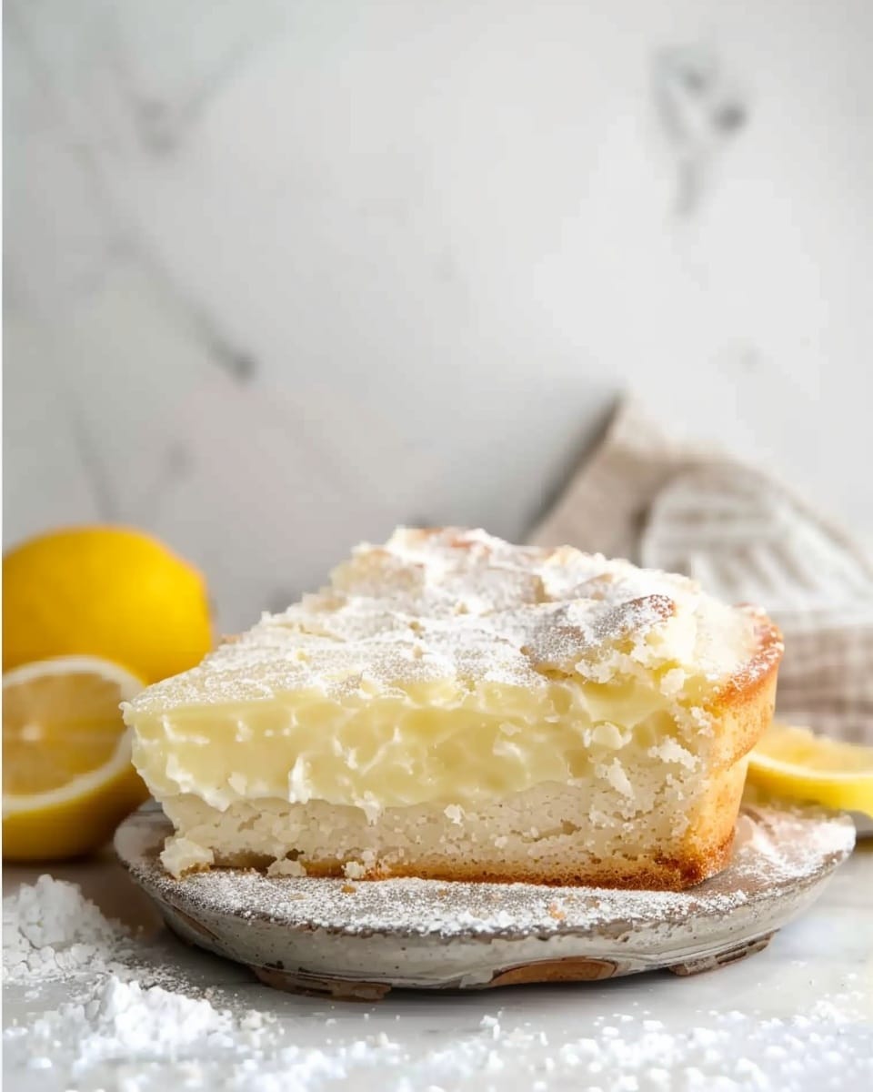 Lemon Custard Pie