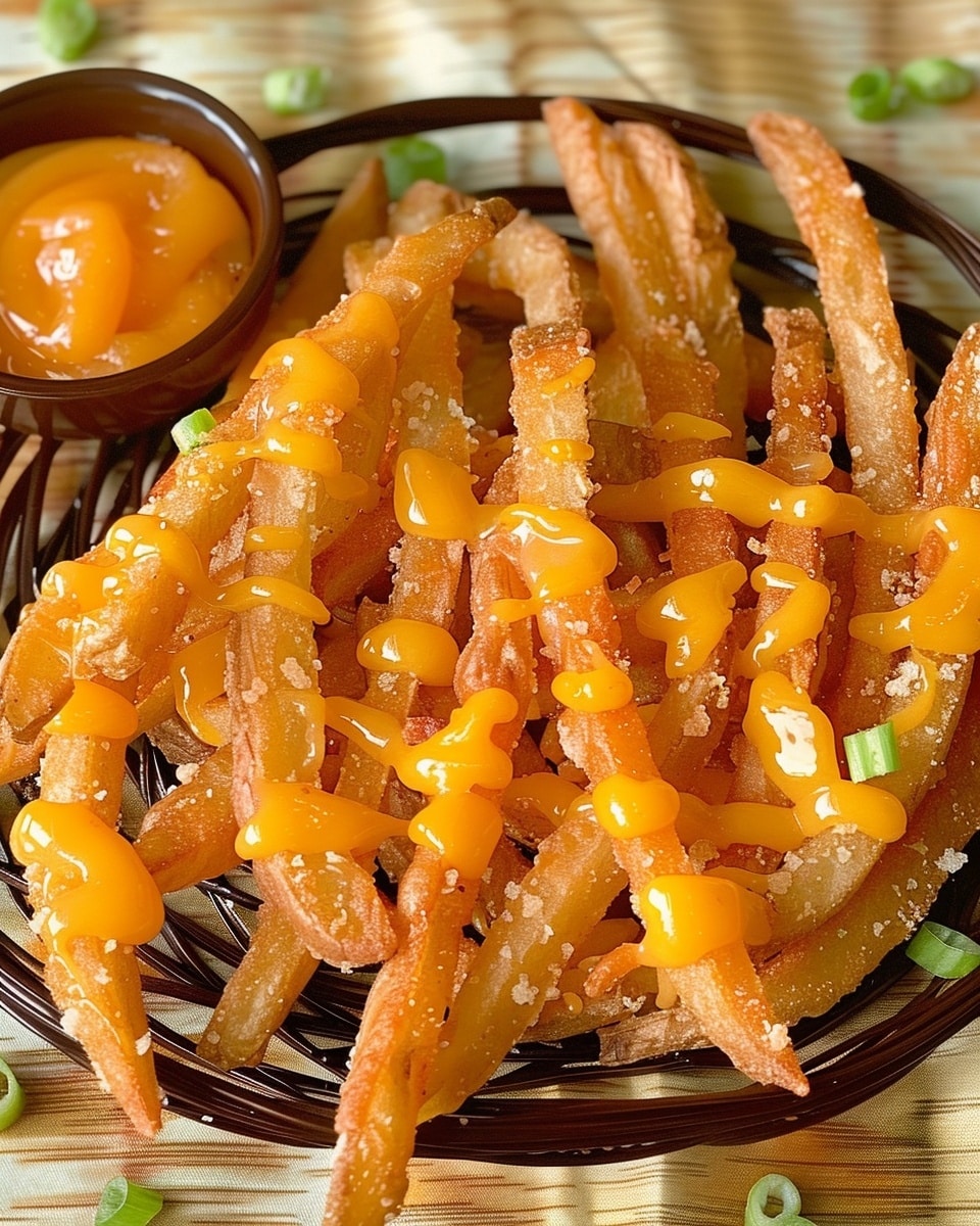 Skinny Texas Cheese Fries