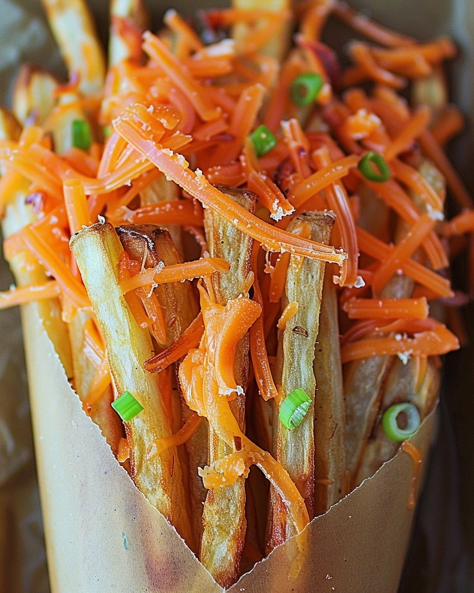 Skinny Texas Cheese Fries