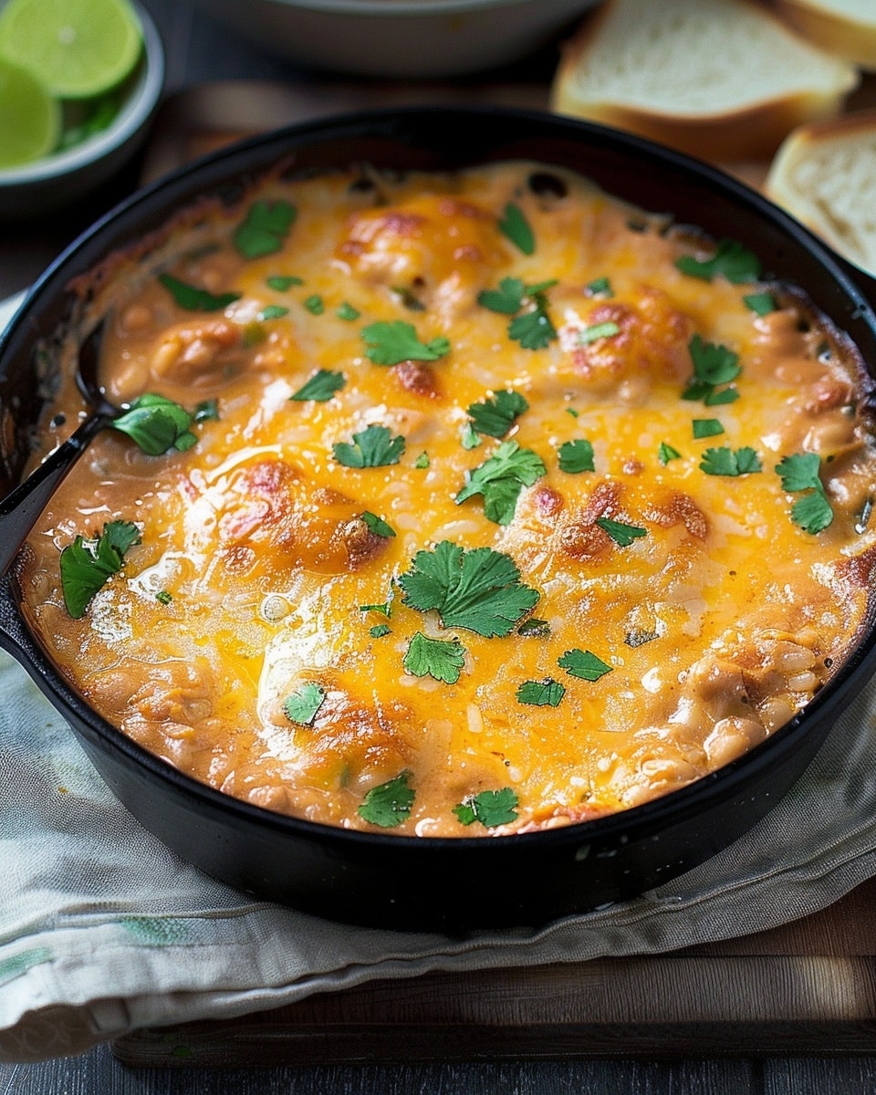 Slow Cooker 7-Layer Bean Dip