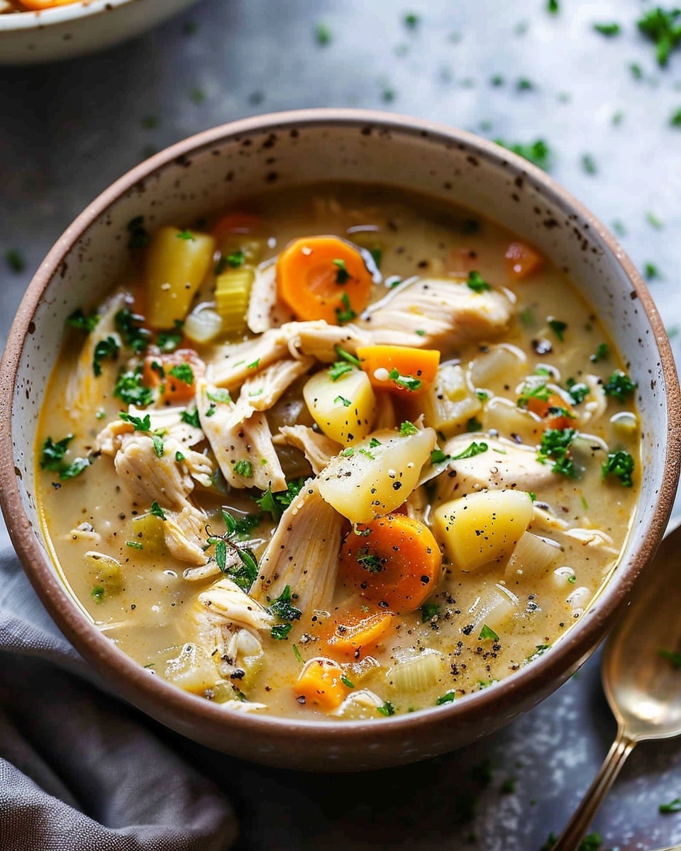 Slow Cooker Chicken Stew