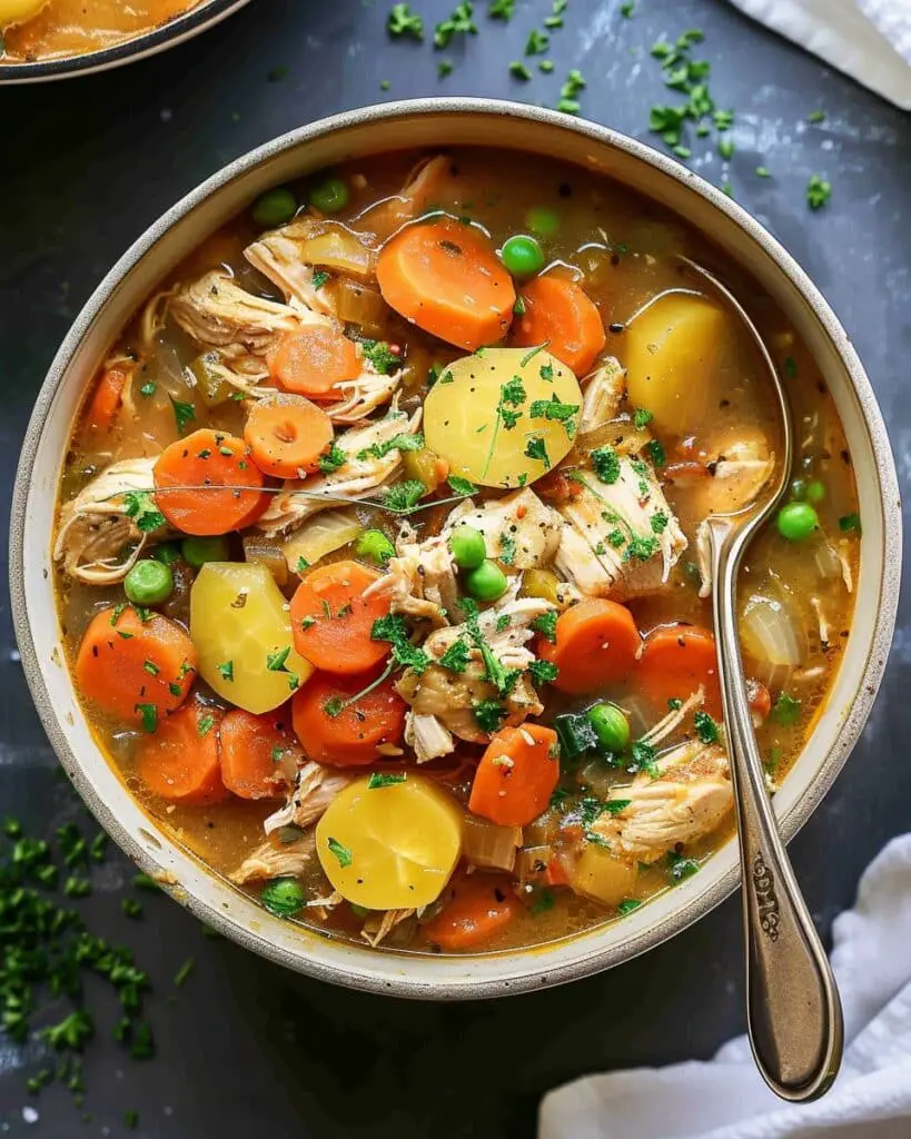 Slow Cooker Chicken Stew