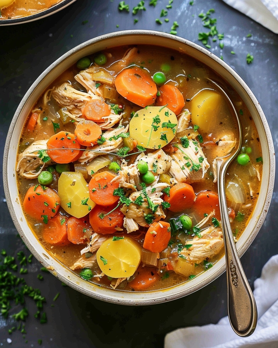 Slow Cooker Chicken Stew