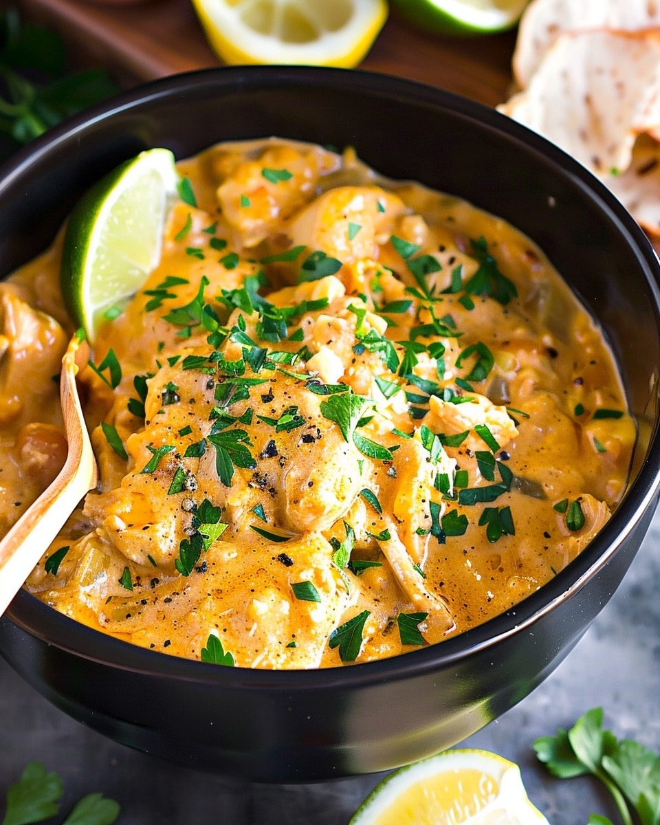 Slow Cooker Thai-Inspired Peanut Chicken