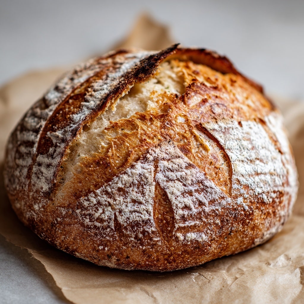 Sourdough Discard Garlic Pull Apart Bread