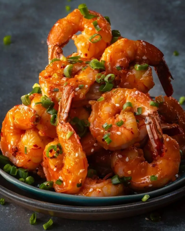 Ho to make Spicy Bang Bang Shrimp