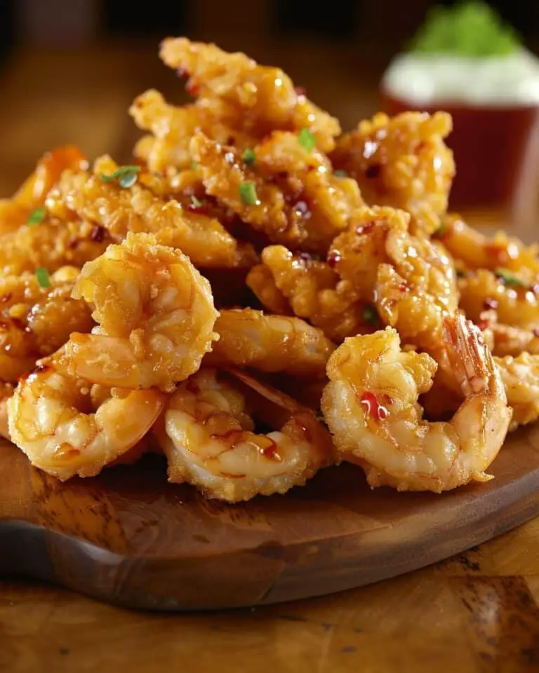 Ho to make Spicy Bang Bang Shrimp
