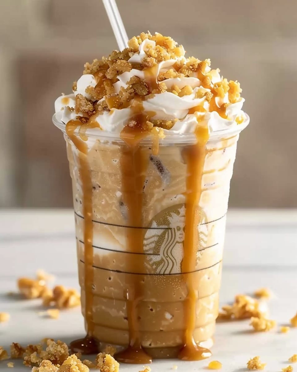 Starbucks Caramel Ribbon Crunch Recipe