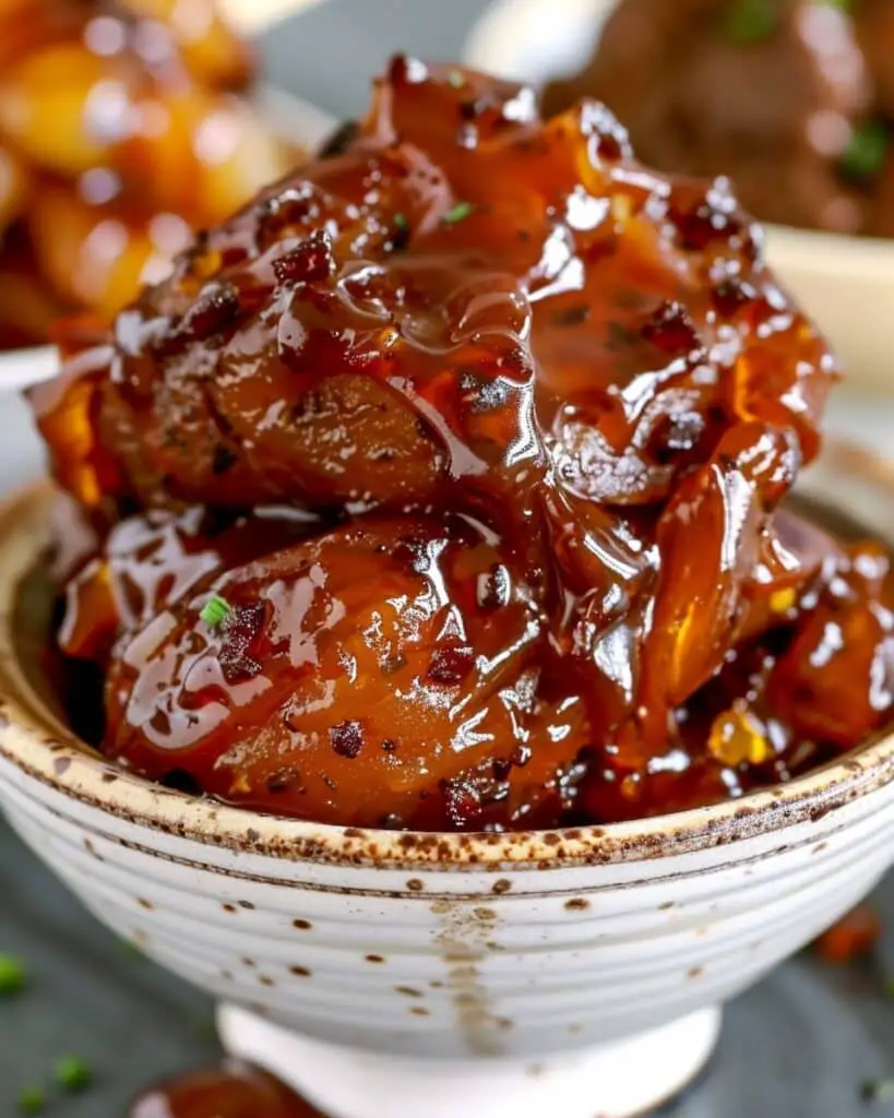 Sweet & Spicy Smoked Beef Jam