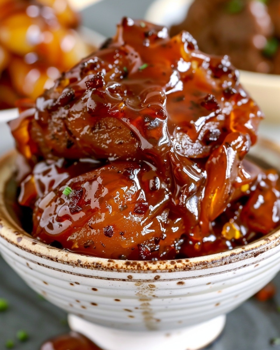 Sweet & Spicy Smoked Beef Jam