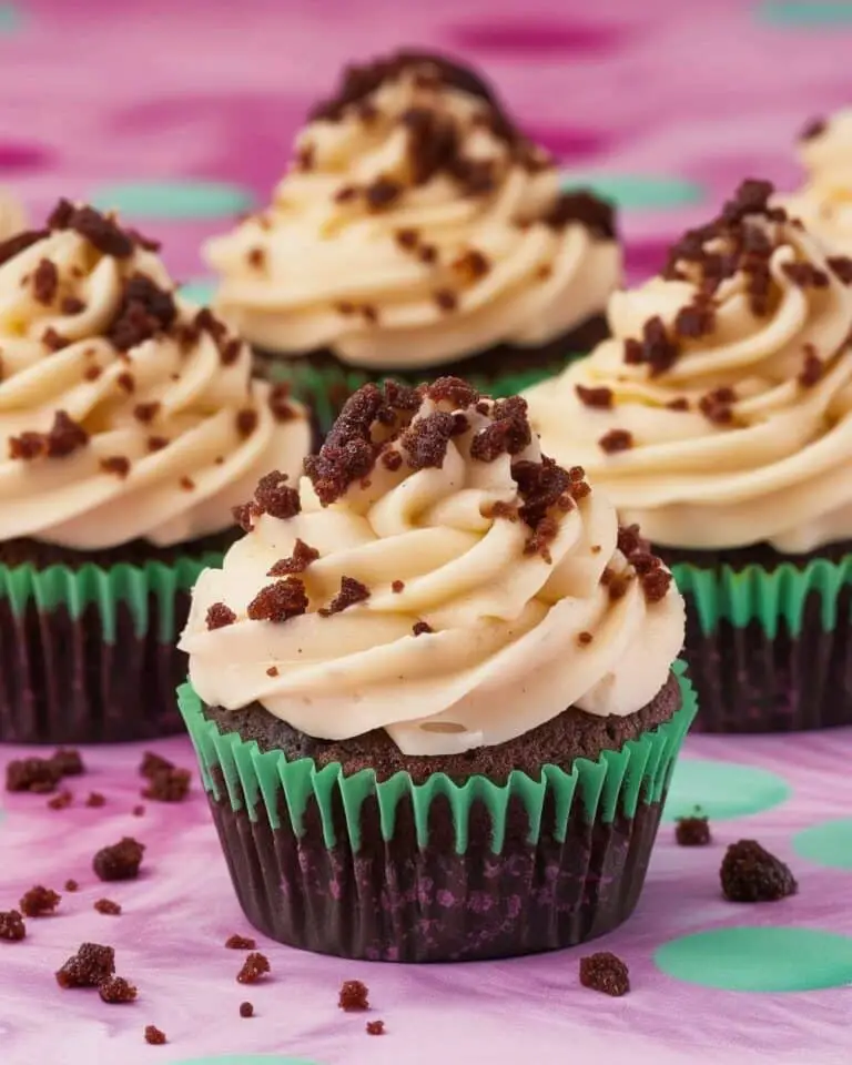 Thin Mint Cupcakes