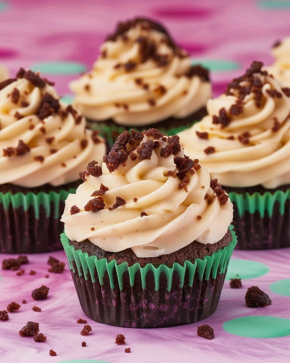 Thin Mint Cupcakes