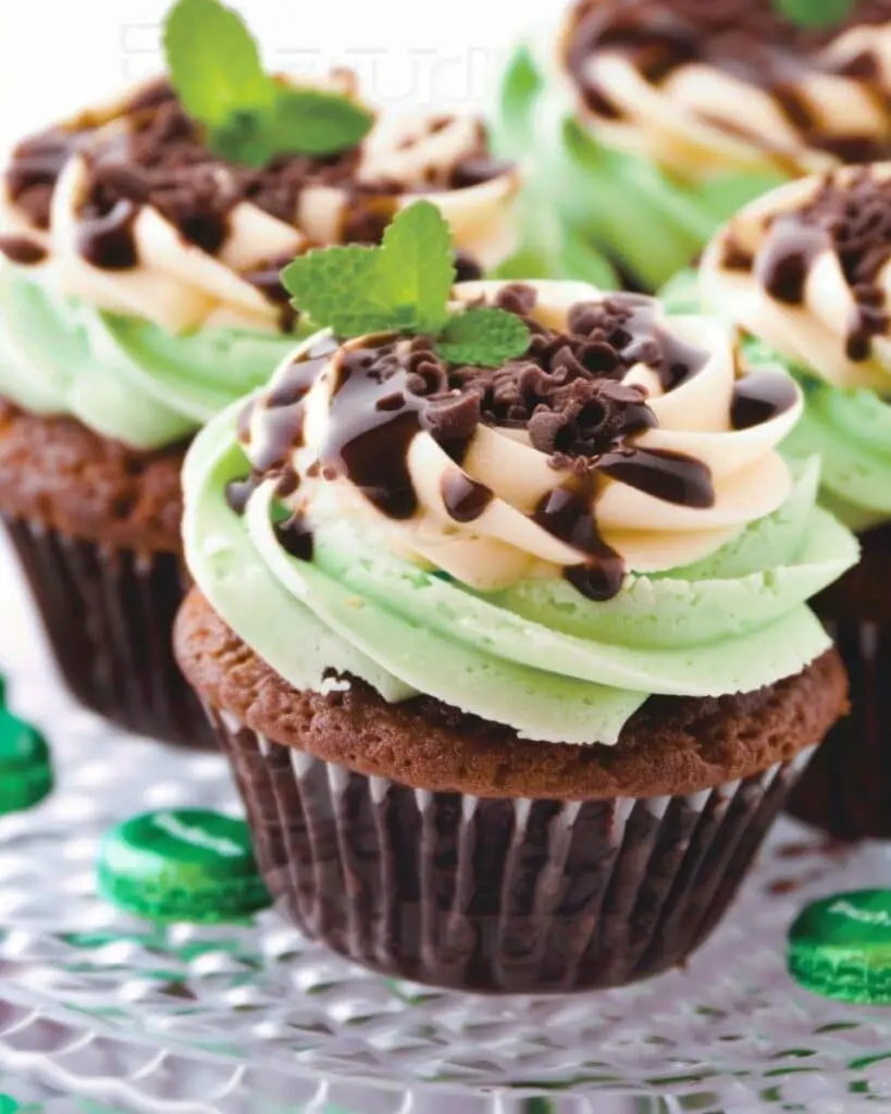 Thin Mint Cupcakes