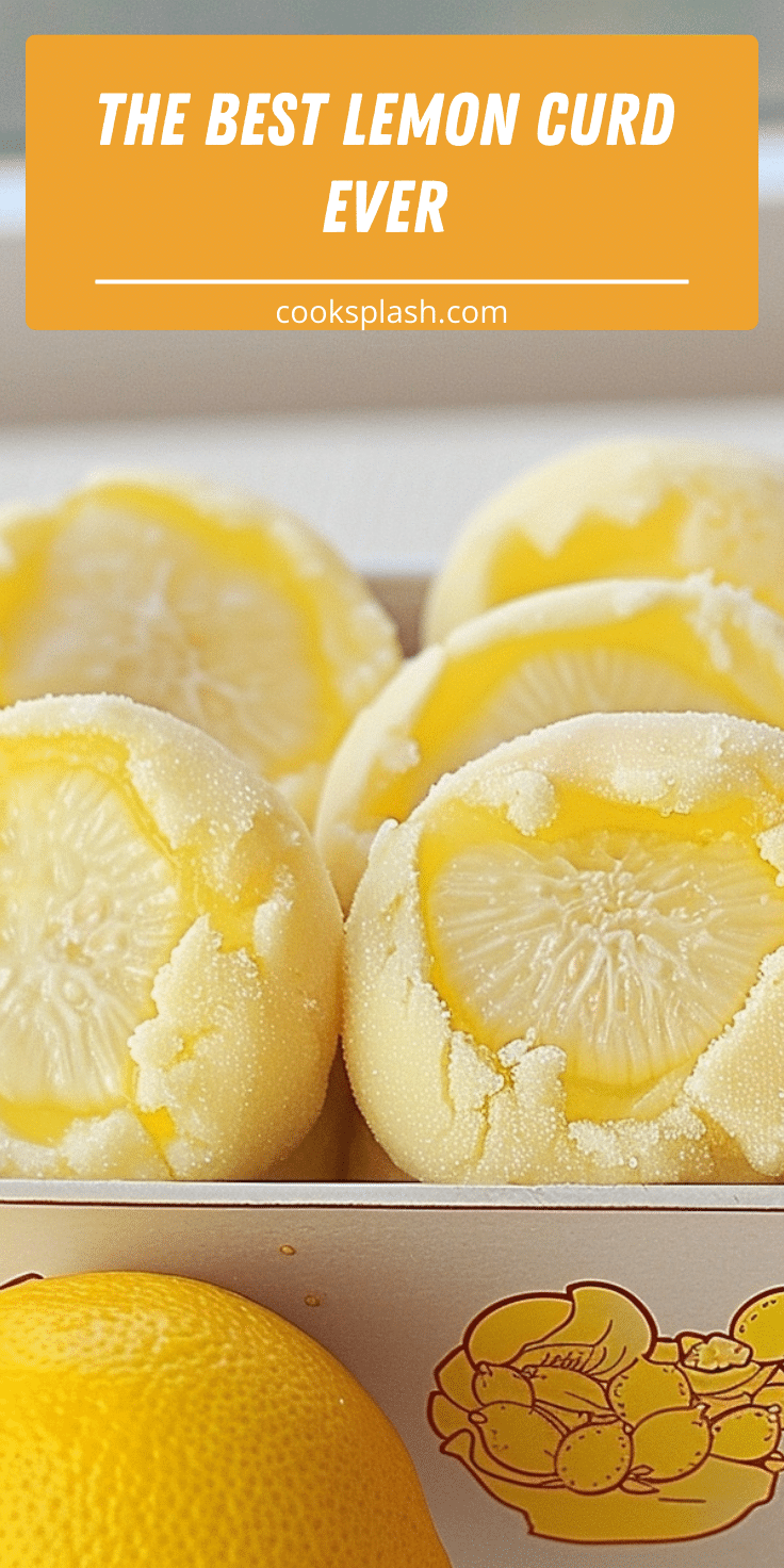 The Best Lemon Curd Ever