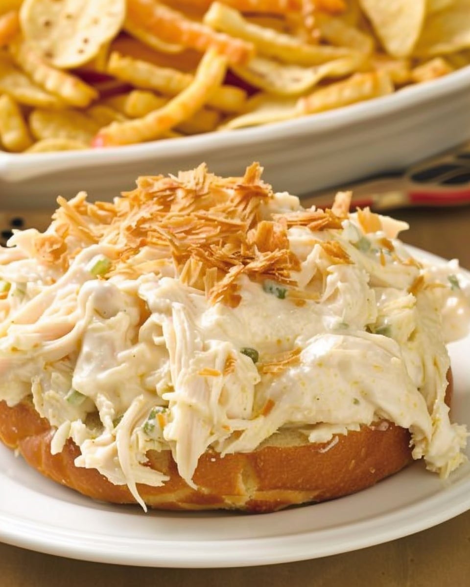 Crockpot Creamy Ranch Chicken