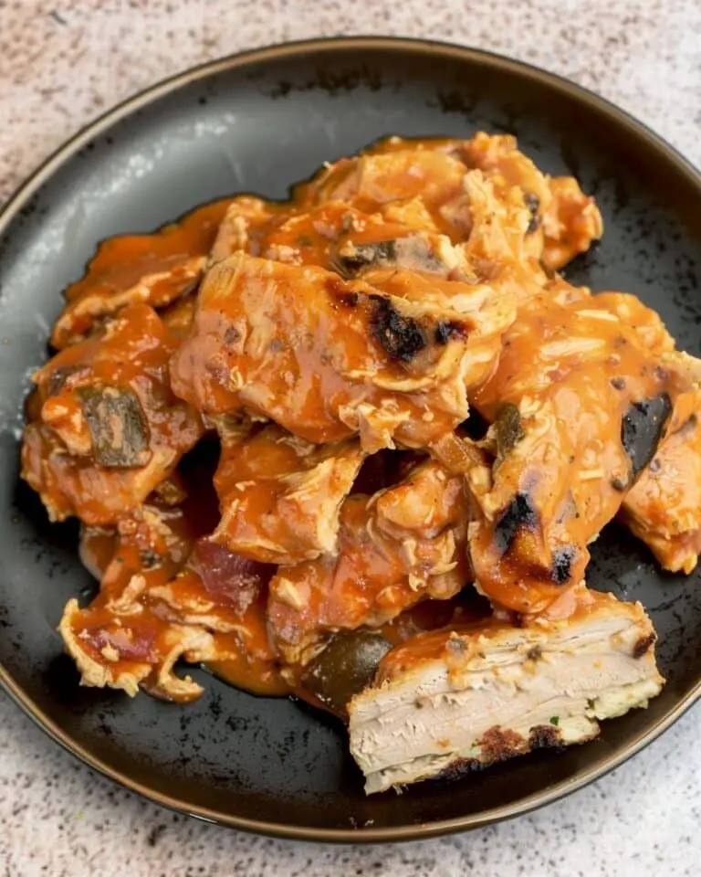 Crockpot Creamy Ranch Chicken