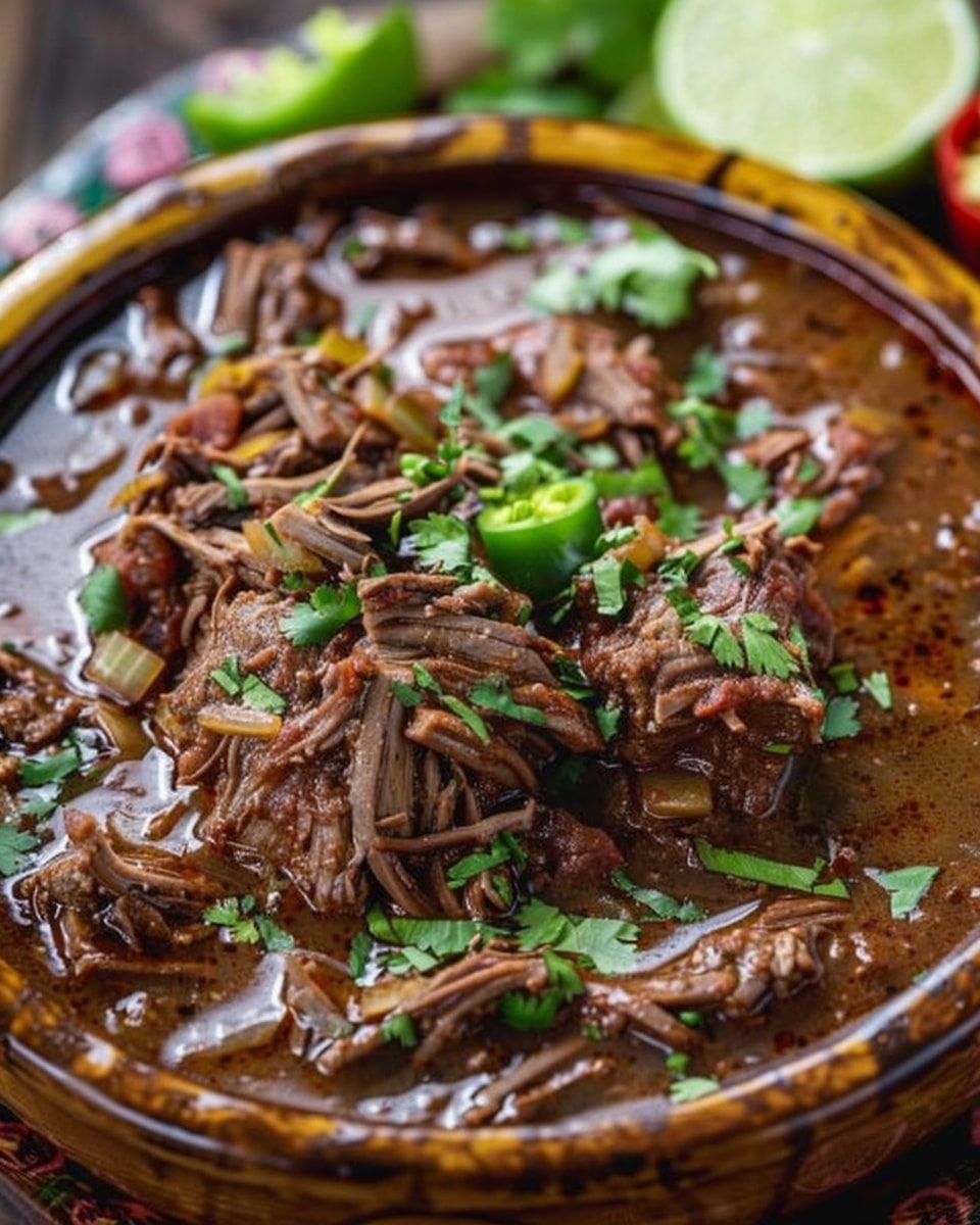 Traditional Mexican Birria Recipe