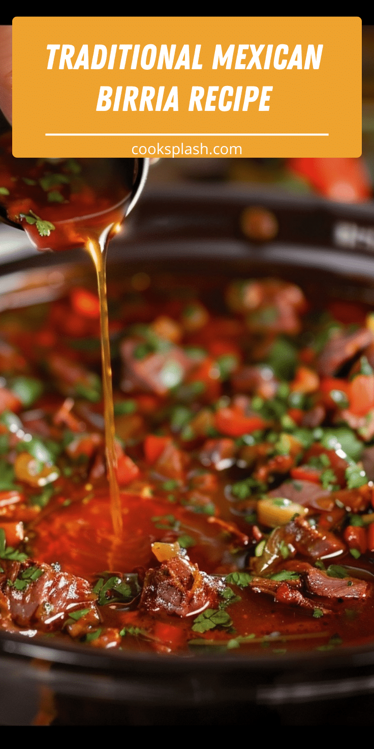 Traditional Mexican Birria Recipe