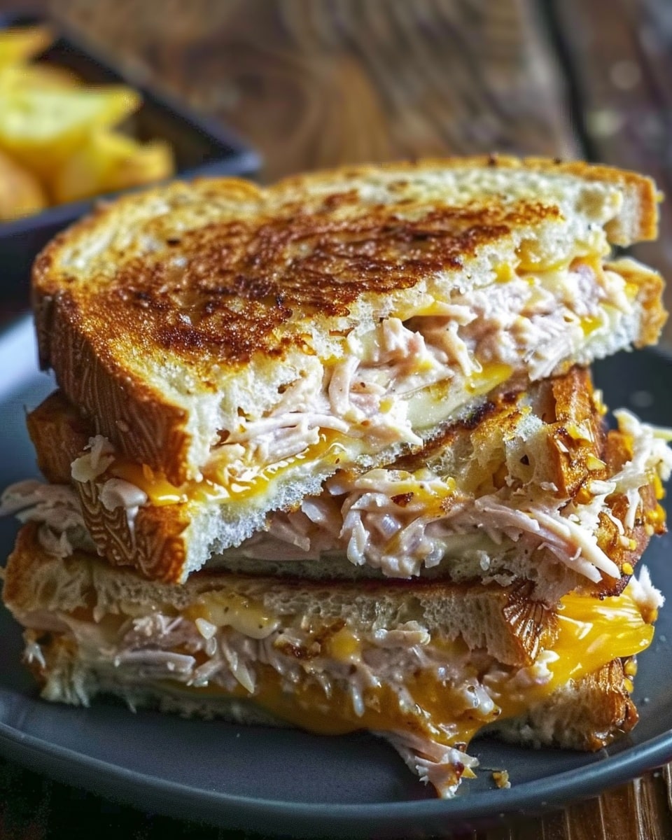 Tuna Melt Sandwich