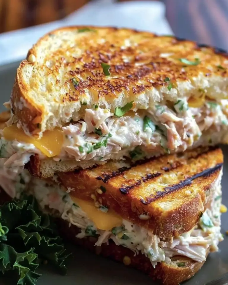 Tuna Melt Sandwich