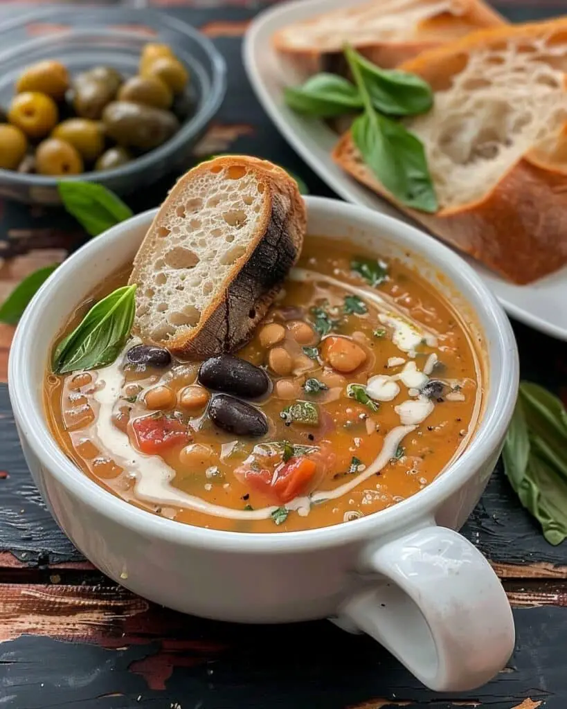 Tuscan Bean Soup